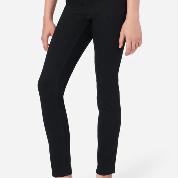 Justice Other - Justice Premium Jeans Black Simply Low Knit Jegging Size Girls 14.5